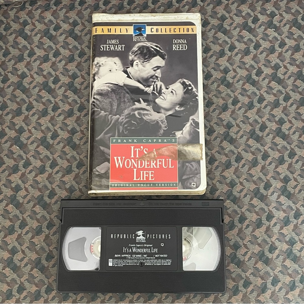 It’s A Wonderful Life (VHS, 1946)